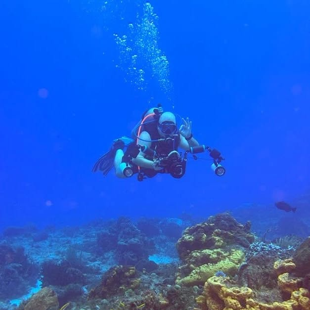 Scuba diving